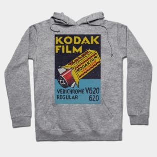 Ektachrome vineered Film Vintage Logo Hoodie